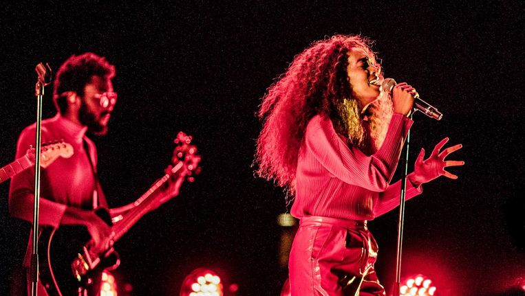 Solange Knowles eerder dit jaar op North Sea Jazz in Rotterdam Beeld anp
