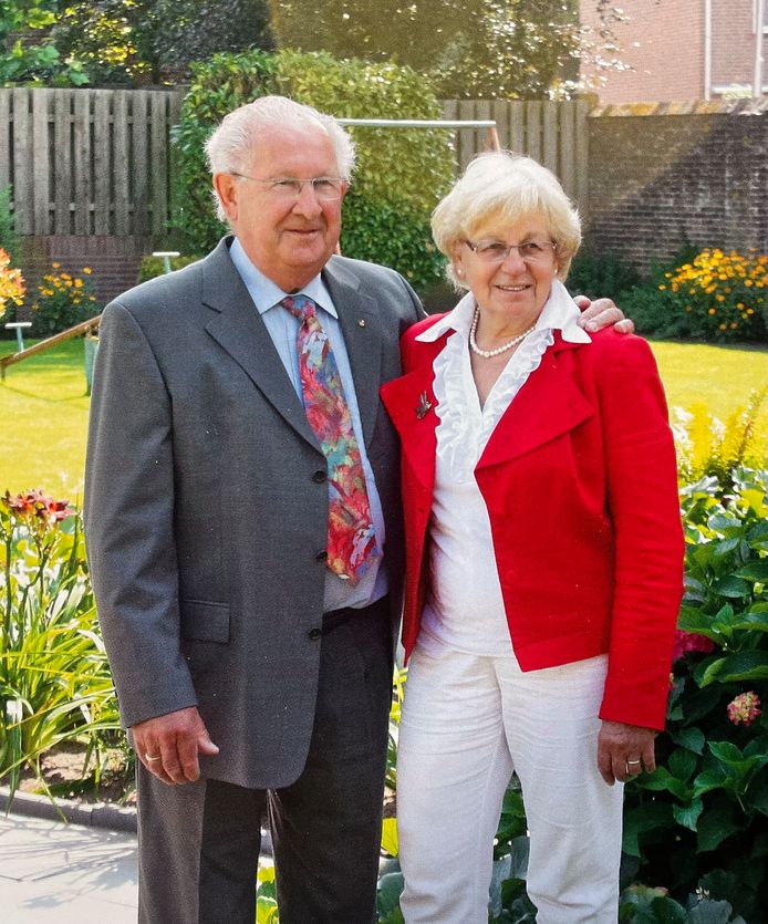 Nico van Erp en Annie van Erp-van Gelder zijn op 2 augustus 60 jaar getrouwd.