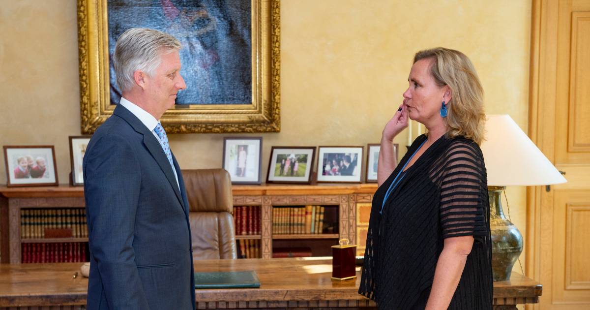 Liesbeth Homans leidt als eerste vrouw Vlaamse regering ...