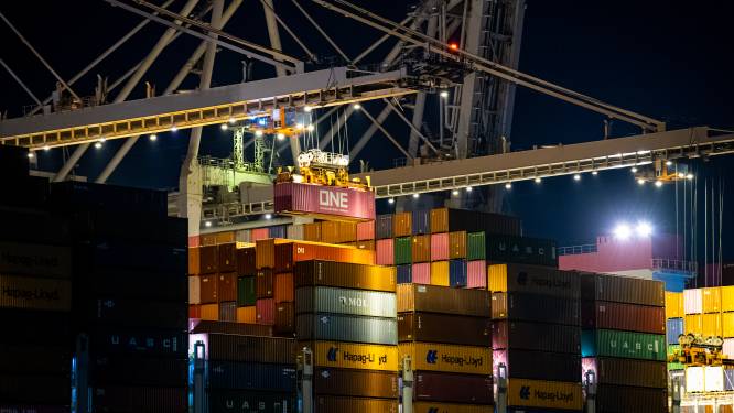 Het is weer raak: acht uithalers aangehouden op de Maasvlakte