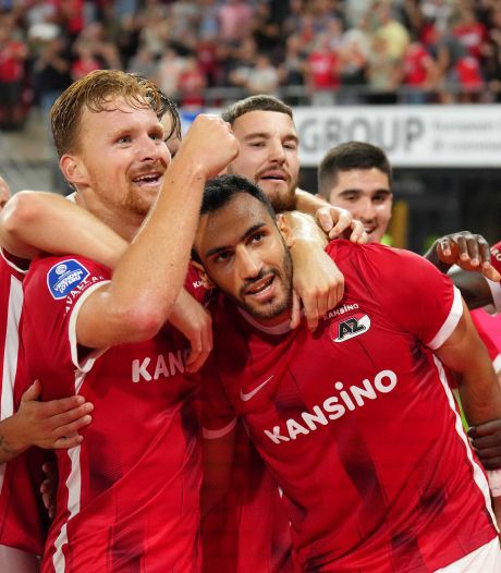 AZ kan hoofdtoernooi Conference League niet meer ontgaan na ruime zege op Gil Vicente