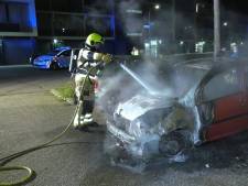 Politie over autobranden: slechts zelden willekeurig, daders mogelijk op beeld