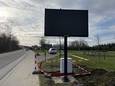 Onder meer langs de Wijnegemhofstraat in Meerbeek wordt een digitaal infobord geplaatst.