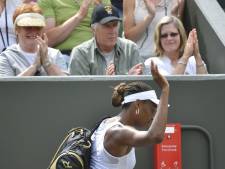 Venus Williams dit déjà au revoir à Wimbledon