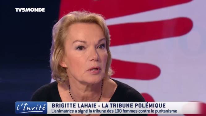 Commotie, ook in ons land, om wat Franse ex-pornoactrice zegt: "Vrouw kan genieten bij verkrachting"