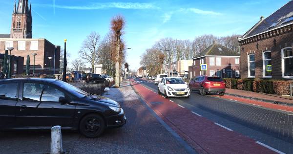 Uitstel Reconstructie N602 In Sint Anthonis St Anthonis