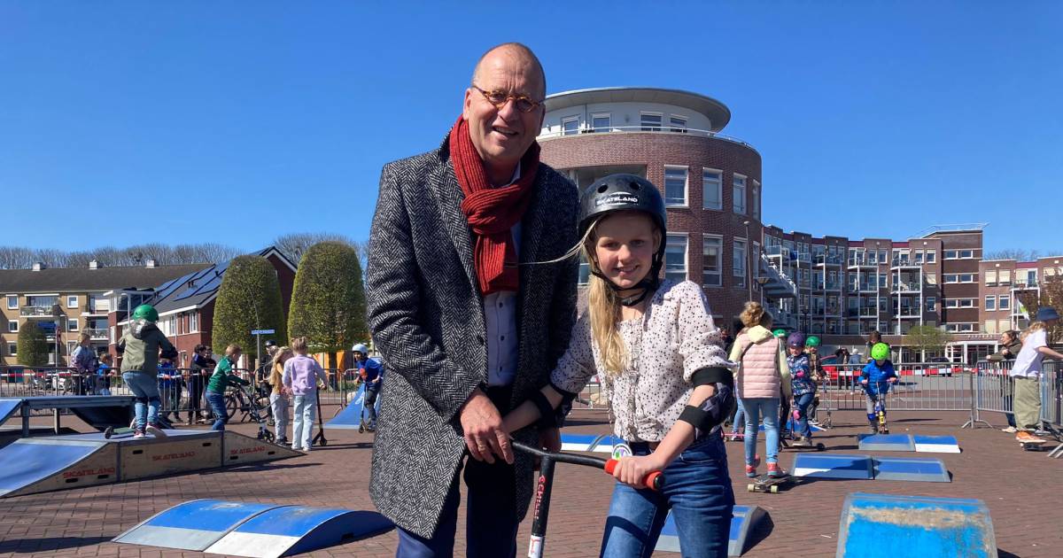Kinderburgemeester Roos uit Schelluinen stopt, wie volgt haar op? | Molenlanden