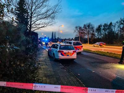 Traumaheli naar Wageningen na aanrijding op Ritzema Bosweg