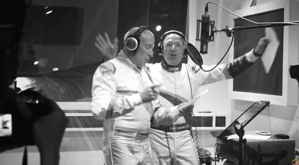 Tim en Tom Coronel nemen op bijzondere wijze afscheid van Allianz