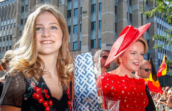 Koning Belgie Voorlopig Geen Toelage Voor Prinses Elisabeth Amalia Ziet Af Van Uitkering Ad Nl