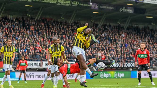 Discutabele treffer beslist verhitte Gelderse derby