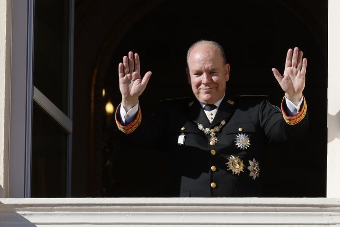 Prins Albert II van Monaco