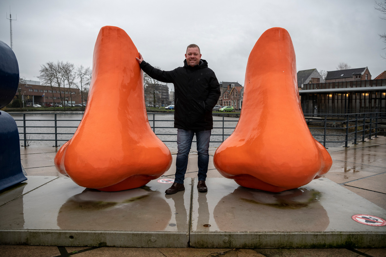 Citymarketeer Barry van der Hooft geven, daar zijn we in Terneuzen nog niet zo