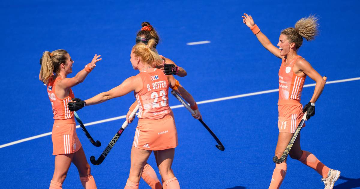 Le donne olandesi vincono anche l'ultima partita del girone del Campionato Europeo di hockey e si qualificano facilmente per le semifinali |  Altri sport