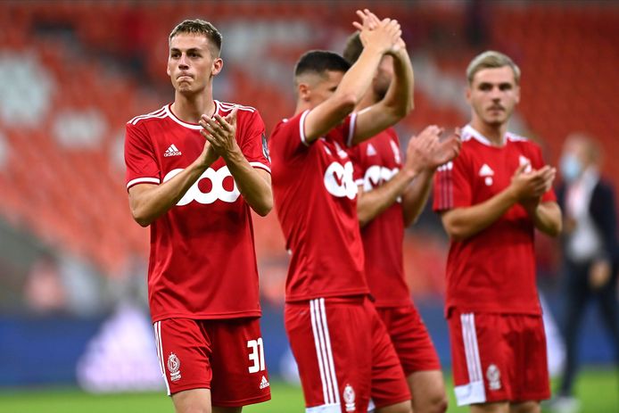 Entre déception et fierté: les Rouches ont fait plaisir à leurs supporters, mais ils ont craqué en fin de match.
