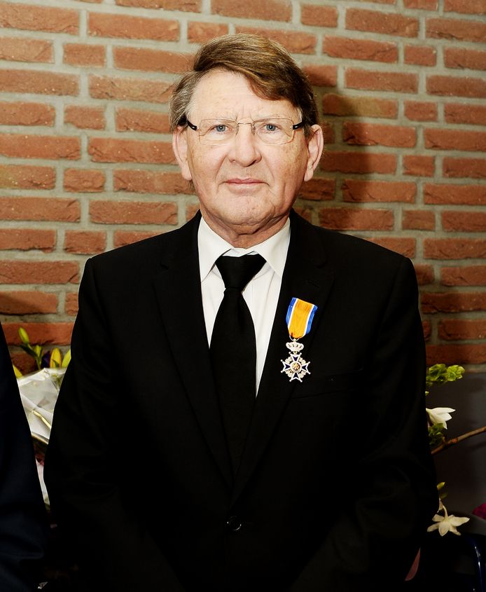 De heer Karens uit Werkendam benoemd tot Ridder in de Orde van Oranje