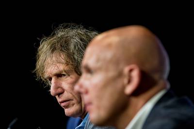 Verbeek en Van Halst dit seizoen niet meer op tv