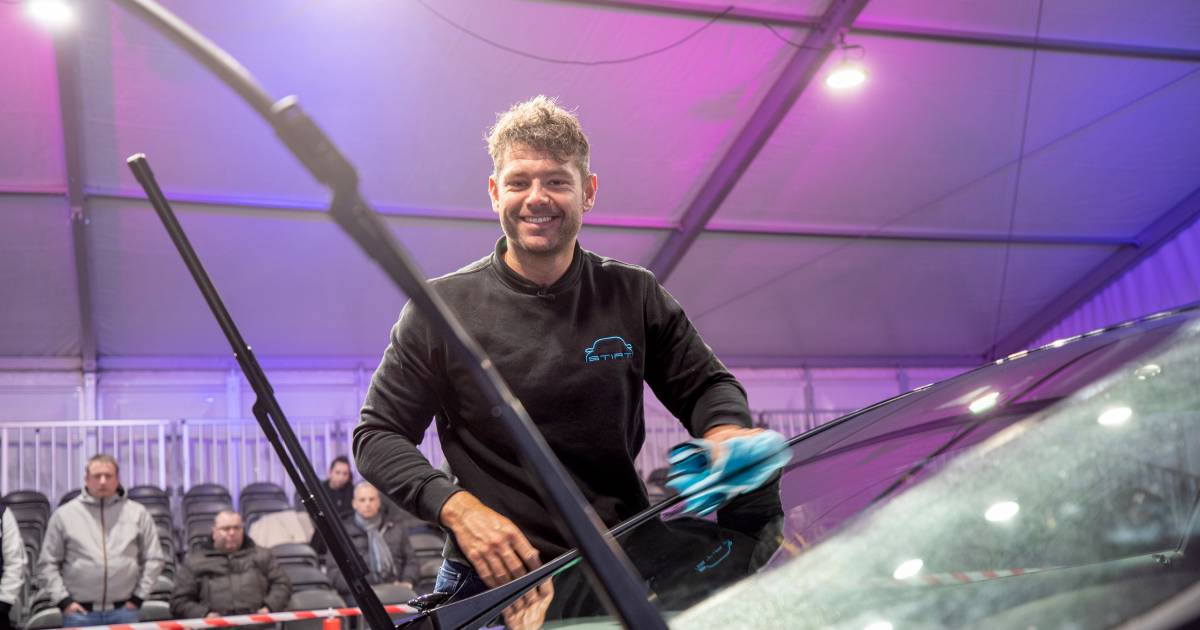 Rick van Stippent mikt op wereldrecord auto’s boenen; 48 uur lang ‘niet lullen maar poetsen’ in Best