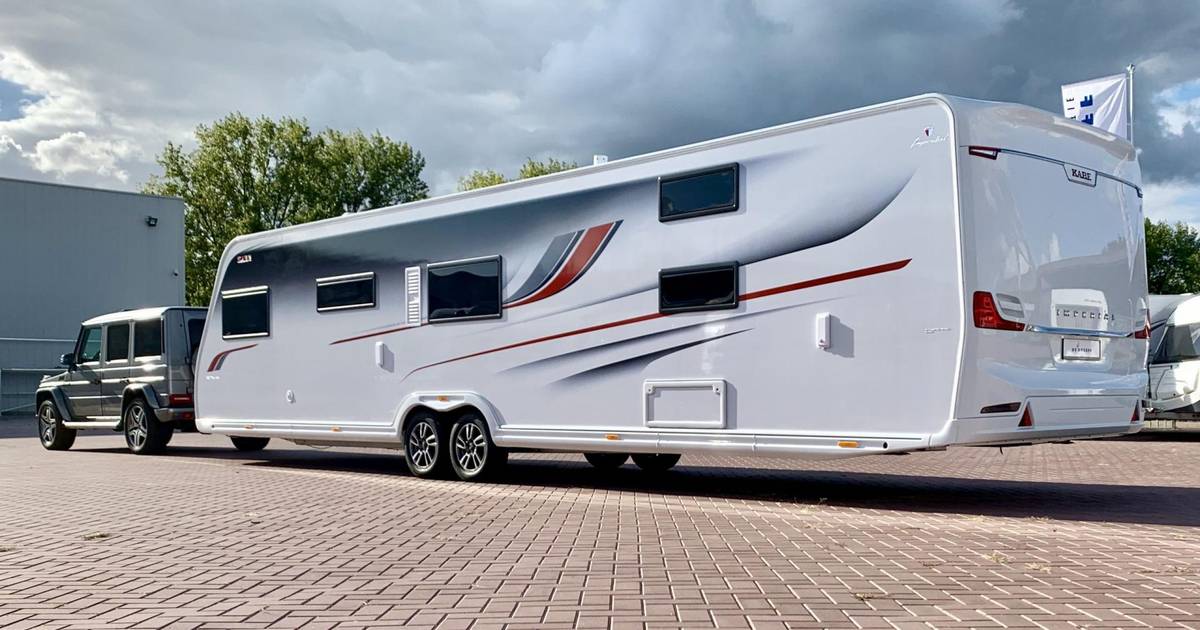 Until then, your caravan or motorhome can be parked in front of the door