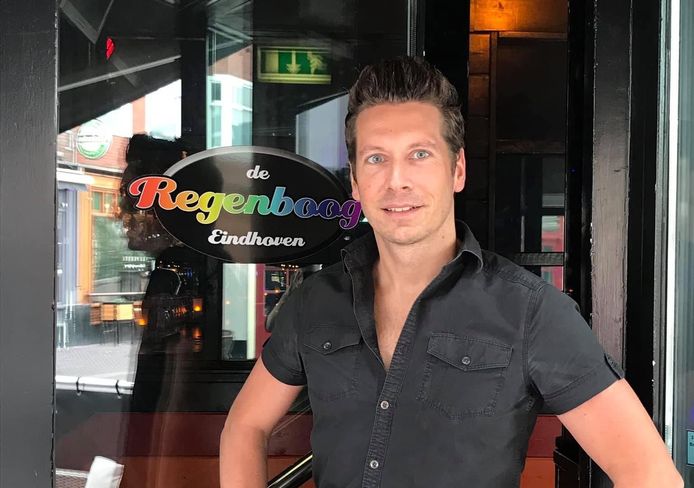 Patrick Nijenhuis, eigenaar van homocafé De Regenboog in Eindhoven.