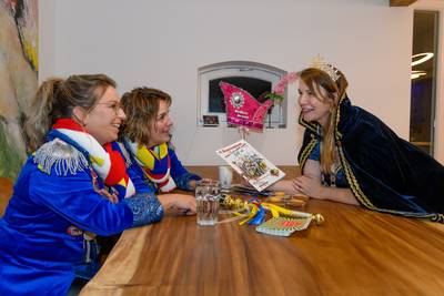 Moeilijk vrouwen te vinden? In Haarsteeg hebben ze al jaren een prinses carnaval