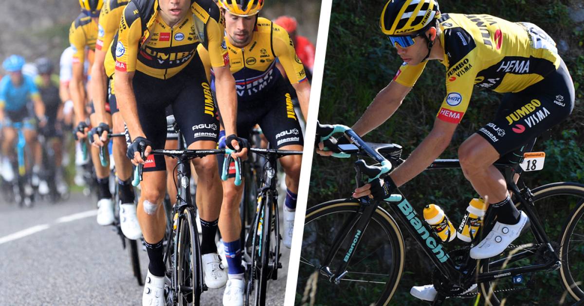 pic Wout Van Aert Fiets altijd al een fiets van wout van aert