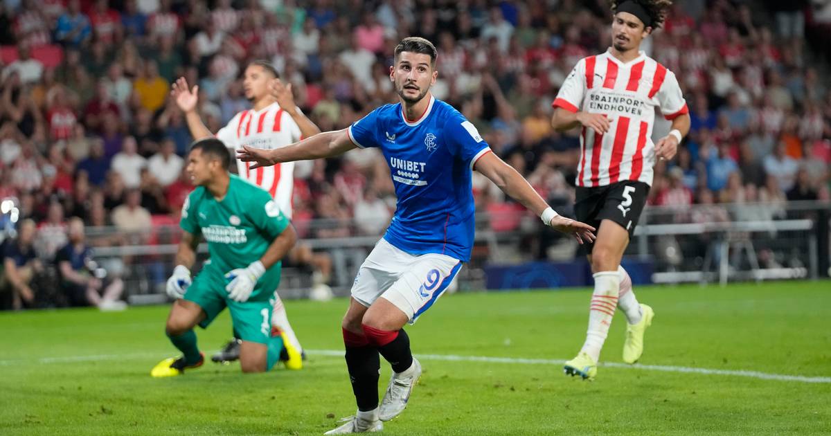 Enorme Deceptie In Eindhoven: Stuntelend Psv Loopt Champions League Mis Na  Beroerde Avond Tegen Rangers | Psv | Ed.Nl