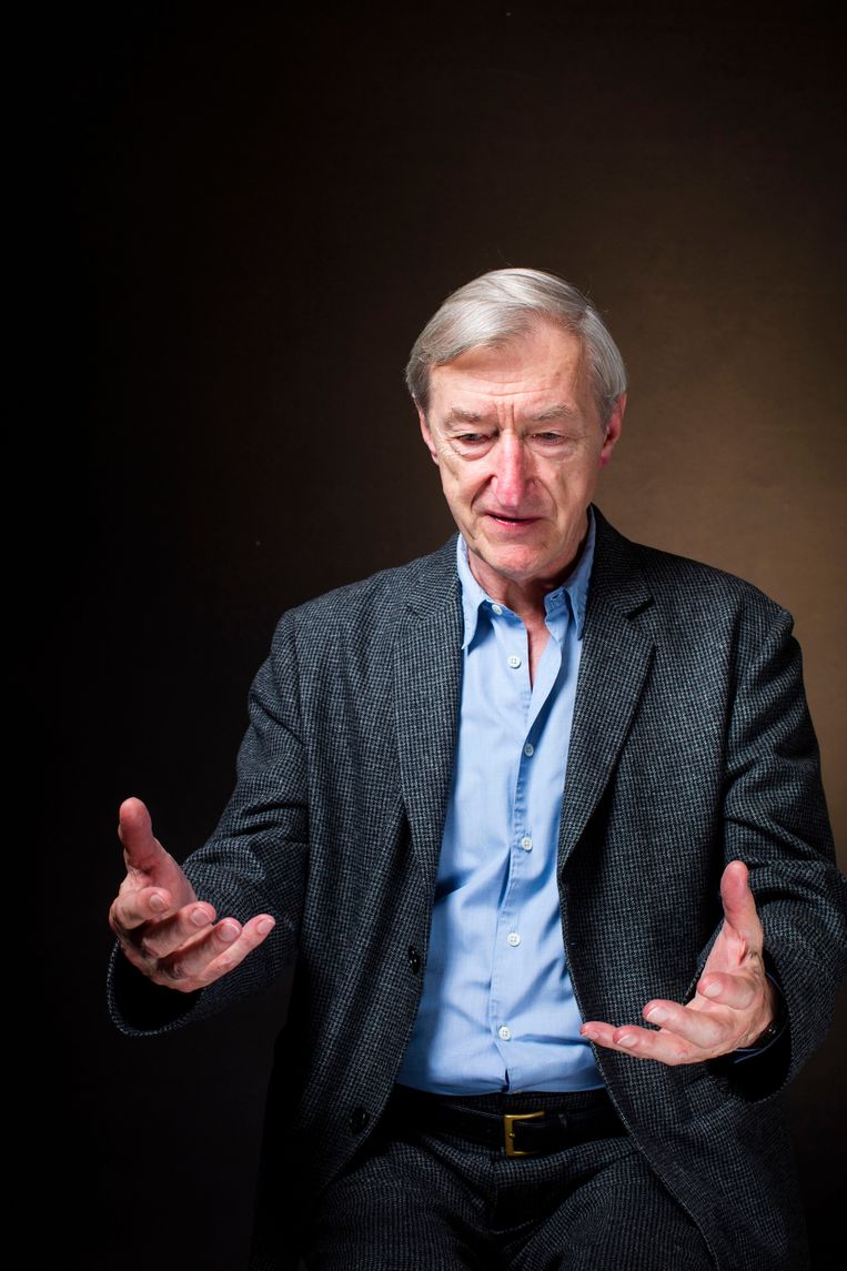 ‘Het christendom is een historische vergissing. Monotheïstische godsdiensten hebben ons in de loop der eeuwen niets dan verderf en vernieling gebracht.' Beeld Guardian / eyevine