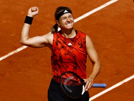 Karolina Muchova bereikt halve finales Roland Garros, titelkandidaat Wesley Koolhof onderuit in dubbelspel
