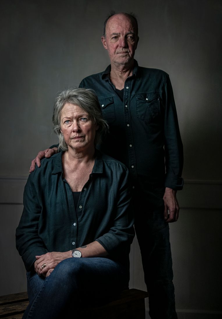 Peter en Berthie Verstappen.
 Beeld Koen Verheijden