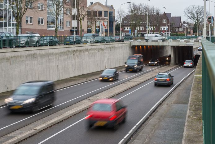 Zuidelijke rondweg. Foto René Schotanus/Pix4Profs