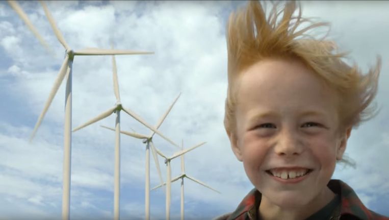 Hollandse wind - Eneco-commercial uit 2013, regie From Form Beeld  