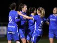 Twee doelpunten van Gwen Duijsters leveren KRC Genk Ladies nieuwe driepunter op tegen AA Gent: “Top drie blijft ons hoofddoel”