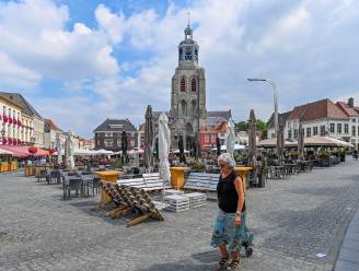 Minder Belgen, steward op de Markt en geen braderie: gevolgen coronamaatregelen zichtbaar