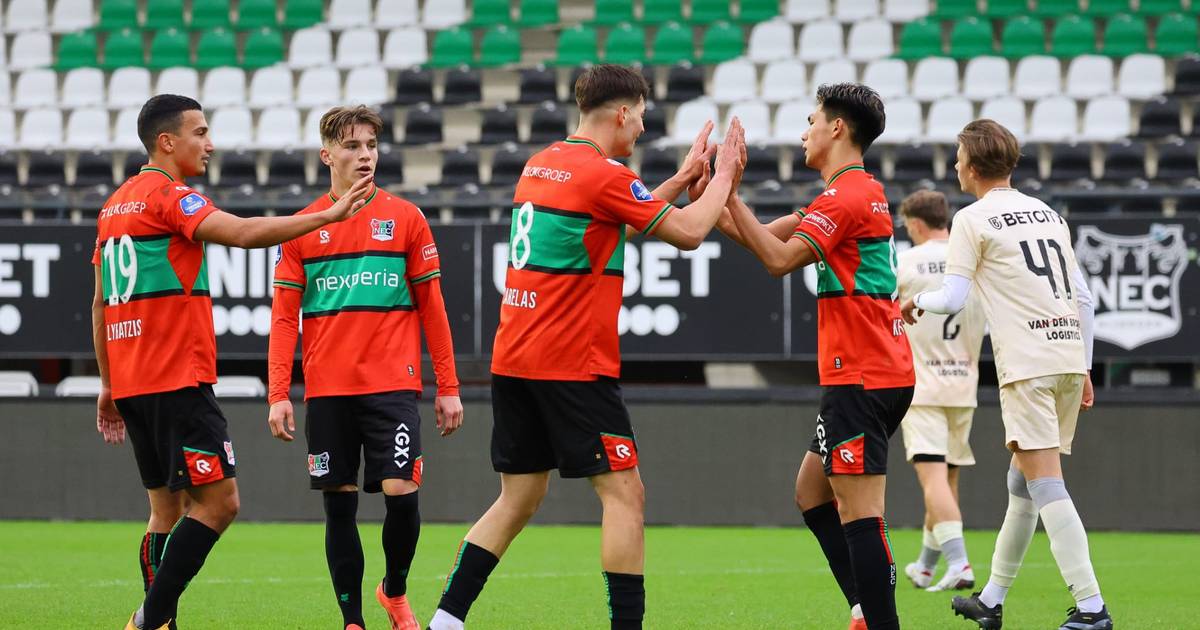 NEC wint dankzij Shiogai en Darelas ook oefenduel met Helmond Sport met grote cijfers