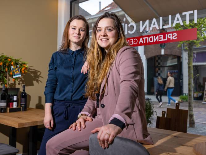 Isa en Gionella openen de Italian Club in Boxtel: ‘Net als in de Bertolli reclame’