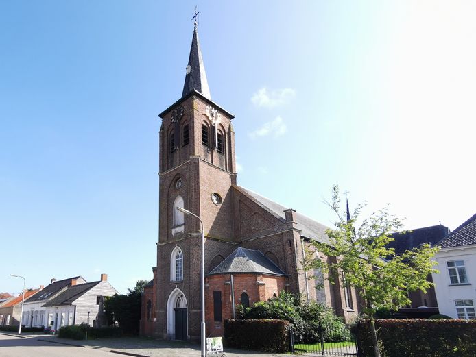 De Heilige Maria Hemelvaartskerk in Graauw sloot in 2016 de deuren.