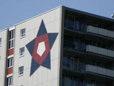 Mysterie: wie maakte een ster, driehoek, vierkant en cirkel op de flats aan de Lozerlaan?