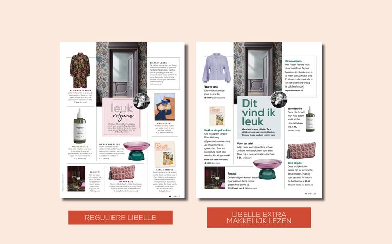Libelle maakt speciale editie voor laaggeletterden: ‘Zo wordt lezen leuk!’