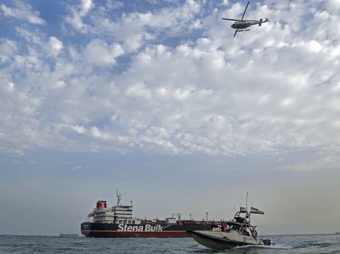 Iraanse president wil tankers ruilen met Groot-Brittannië