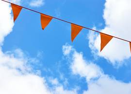 Dít wordt het weer met Koningsdag 2024