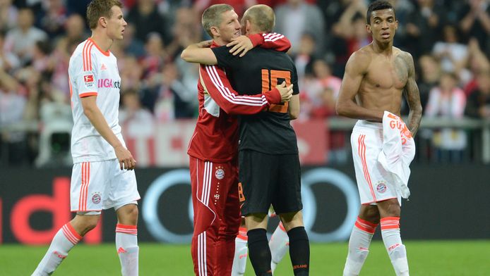 Oranje Met Uitgefloten Robben Verliest Van Bayern Nederlands Voetbal Ad Nl