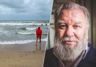 Wim Opbrouck wil orkest laten spelen op zandbank op 100 meter van strand