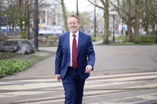 DNB-directeur Olaf Sleijpen.