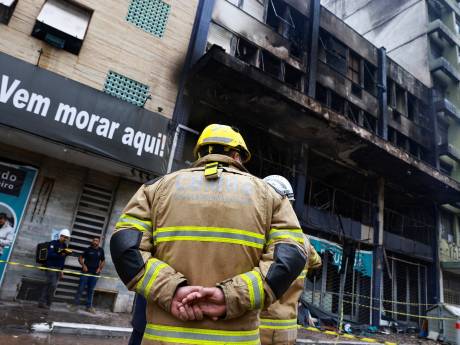 Au moins 10 morts dans l’incendie d’un hôtel hébergeant des sans-abris au Brésil