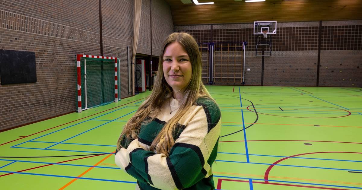 Annika (20) wil een sporthal in Swifterbant: ‘Mijn opa was hier in 1980 ...