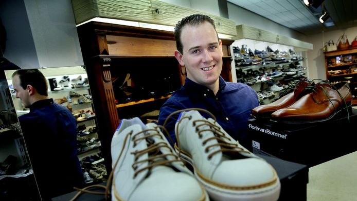 Schoenen zaak clearance
