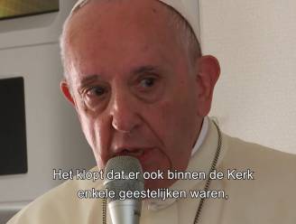VIDEO. Paus over seksueel misbruik binnen Kerk: "We werken eraan”