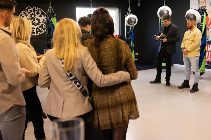 Boekpresentatie Robin van Roosmalen, Pokerface.