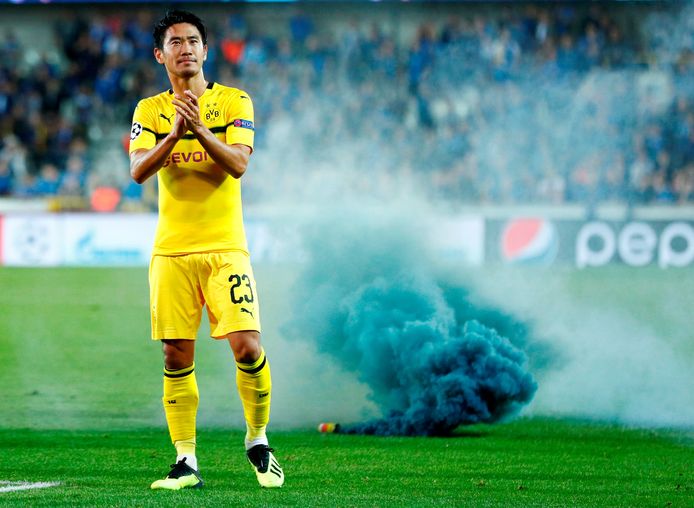 Shinji Kagawa.